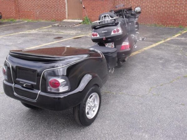 BLACKHAWK MOTORCYCLE TRAILER - randysautomotivesalvage.shop